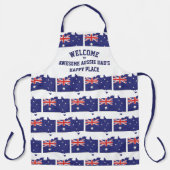 Tablier Australie BEAU PAPA AUSSIE Happy Place (Recto)