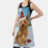 Tablier Australie Terrier Winter Wonderland Noël (Insitu)