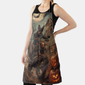 Tablier Australien Kelpie équitation moto Halloween (Insitu)