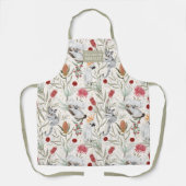 Tablier Australien Koala Cockatoos Proteas Personnalisé (Recto)