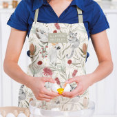 Tablier Australien Koala Cockatoos Proteas Personnalisé