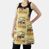 Tablier Auteur Housewoman Snarky Retro Plot Twist (Insitu)