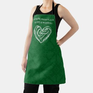Tablier Authentique saveur italienne toujours ma cuisine d