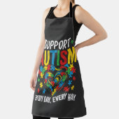 Tablier Autism awareness (Insitu)