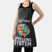 Tablier Autisme Système d'exploitation différent Neurodive (Insitu)