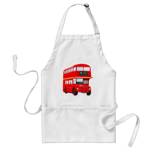 Tablier Autobus de Londres (Devant)