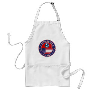 Tablier Autocollant Tennessee, étui téléphonique, sac four