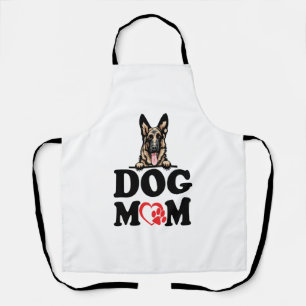 Tablier Autocollants Berger Allemand - Maman de chien Berg