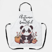 Tablier Automne (Recto)