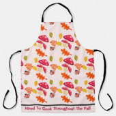 Tablier Automne (Recto)