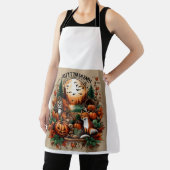 Tablier Automne Animaux et Citrouilles (Insitu)