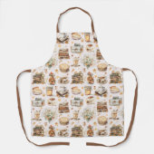 Tablier Automne Automne Favori Motif esthétique essentiel (Recto)