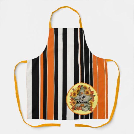 Tablier Automne Belle Collection tendance Thanksgiving (Recto)