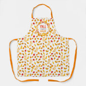 Tablier Automne Couleur préférée Automne Feuille Motif de  (Recto)