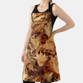 Tablier automne, feuille sec (Insitu)