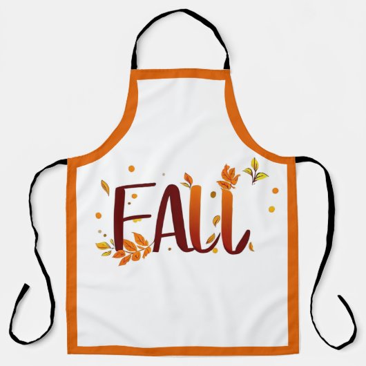 Tablier Automne/Feuilles (Recto)