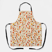 Tablier Automne Feuilles Automne Motif (Recto)