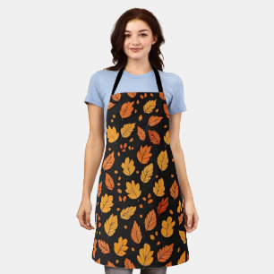 Tablier Automne Feuilles Automne Motif