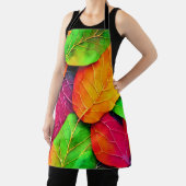 Tablier Automne Feuilles Motif (Insitu)