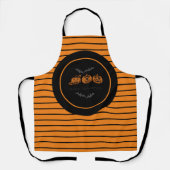 Tablier Automne/Halloween/citrouille (Recto)