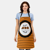 Tablier Automne/Halloween/citrouille Apron (Porté)