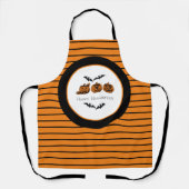 Tablier Automne/Halloween/citrouille Apron (Recto)