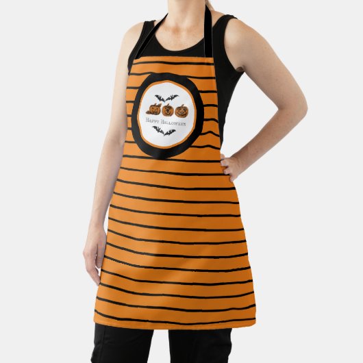 Tablier Automne/Halloween/citrouille Apron (Insitu)
