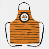 Tablier Automne/Halloween/citrouille Apron (Recto)