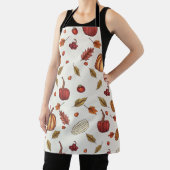 Tablier Automne Moisson Automne Thanksgiving Apron (Insitu)