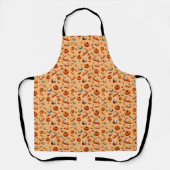 Tablier Automne Motif Apron (Recto)