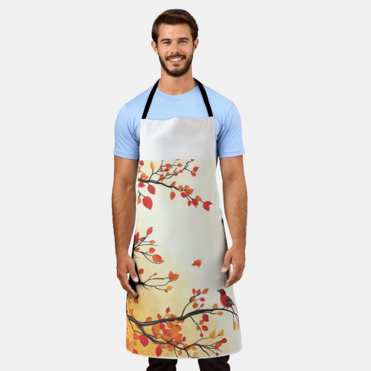 TABLIER AUTOMNE N° 1 (Porté)