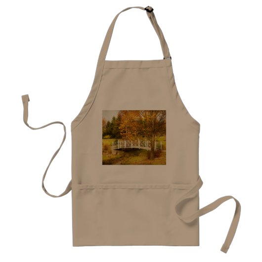 Tablier Automne - Pont du Paradis (Devant)