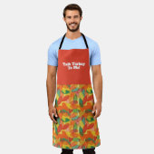 Tablier Automne quitte Thankgiving Apron (Porté)