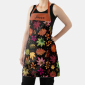 Tablier Automne Récolte Feuilles d'automne et feuillage No (Insitu)