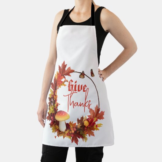 Tablier Automne Rustique Rendez Grâce (Insitu)