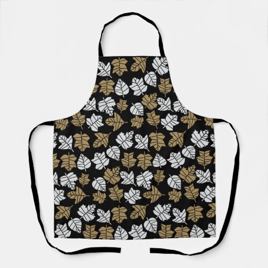 Tablier Automne Transition de la nature (Recto)