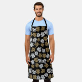 Tablier Automne Transition de la nature (Porté)