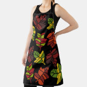 Tablier Automne Transition de la nature (Insitu)