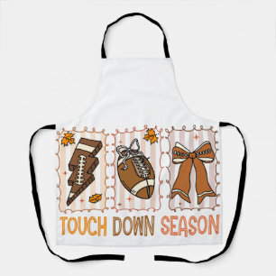 Tablier Automne Vintage Football Jour