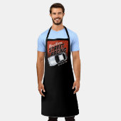 Tablier Automobile de course de rue personnalisée (Porté)