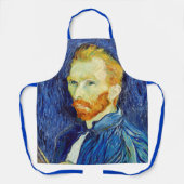 Tablier Autoportrait de Vincent van Gogh, Gravure d'Art Fi (Recto)