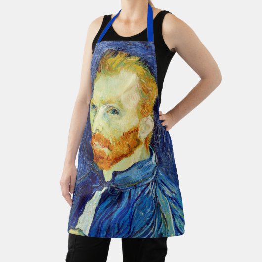 Tablier Autoportrait de Vincent van Gogh, Gravure d'Art Fi (Insitu)
