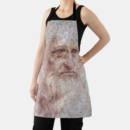 Tablier Autoportrait, Léonard de Vinci (Insitu)