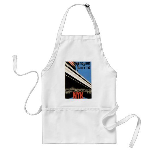 Tablier Autour du monde avec NYK (Devant)