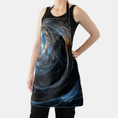 Tablier Autour du World Abstrait Art Apron (Insitu)
