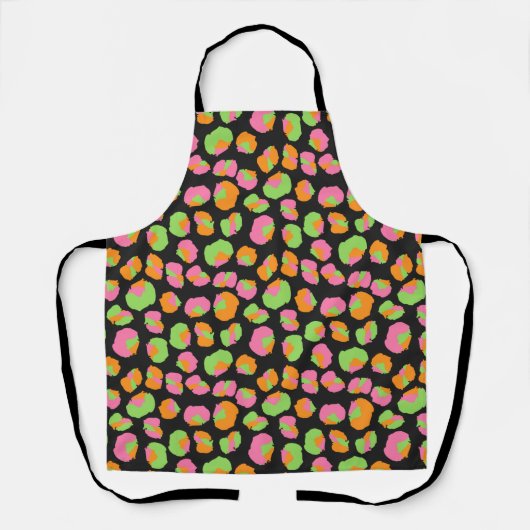 Tablier Autre Empreinte de léopard (Recto)