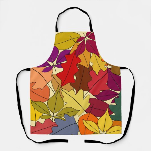 Tablier Autres feuilles d'automne (Recto)