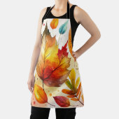 Tablier Autumn Leaves (Insitu)