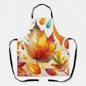 Tablier Autumn Leaves (Recto)