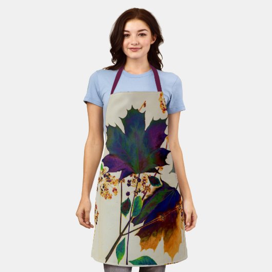 Tablier Autumn Leaves (Porté)